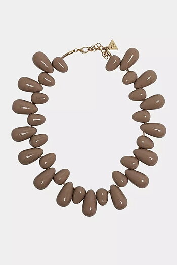 Bow 19 - Zina Big Necklace Nougat