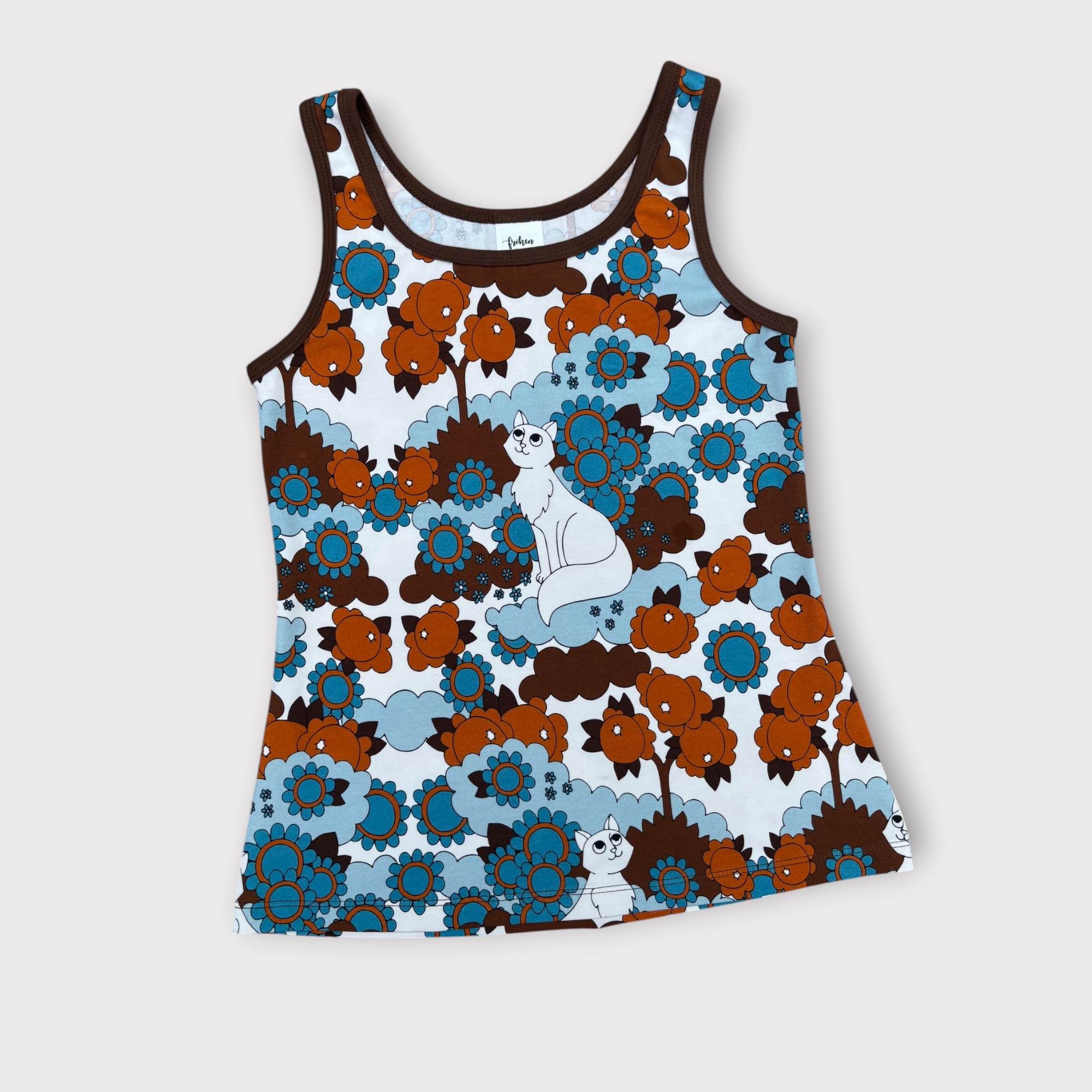 Linne Retro cats stl. S och L