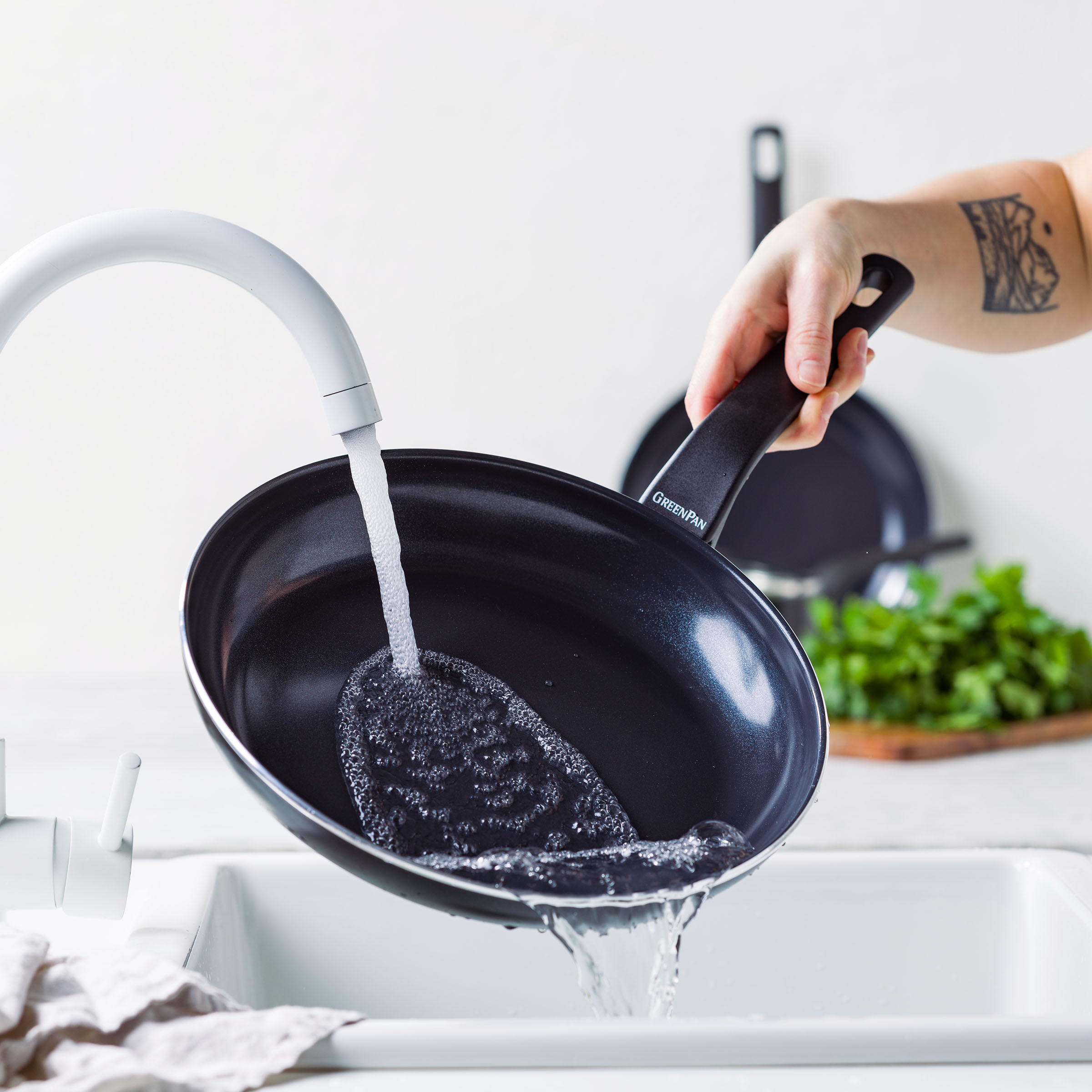 GreenPan Essence Stekpanna 24 Cm - 5