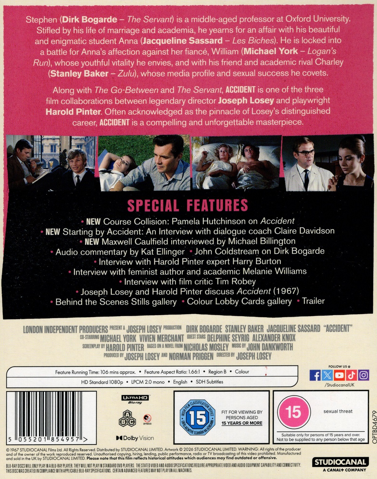 Accident (ej svensk text) (Blu-ray) - 2
