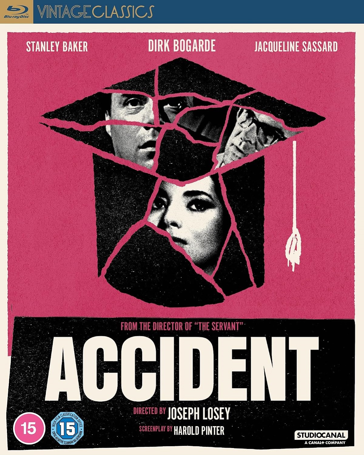 Accident (ej svensk text) (Blu-ray)