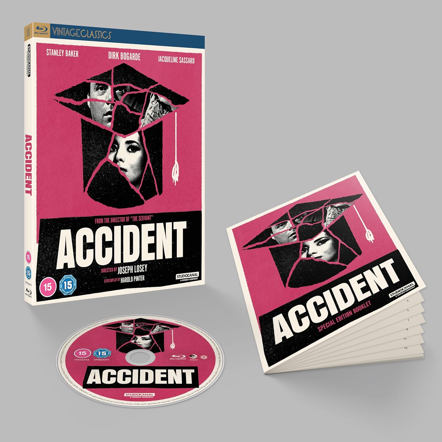 Accident (ej svensk text) (Blu-ray) - 2