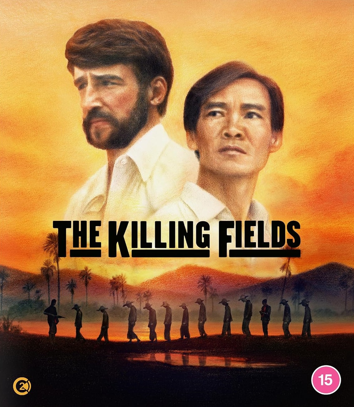 The Killing Fields (ej svensk text) (Blu-ray)