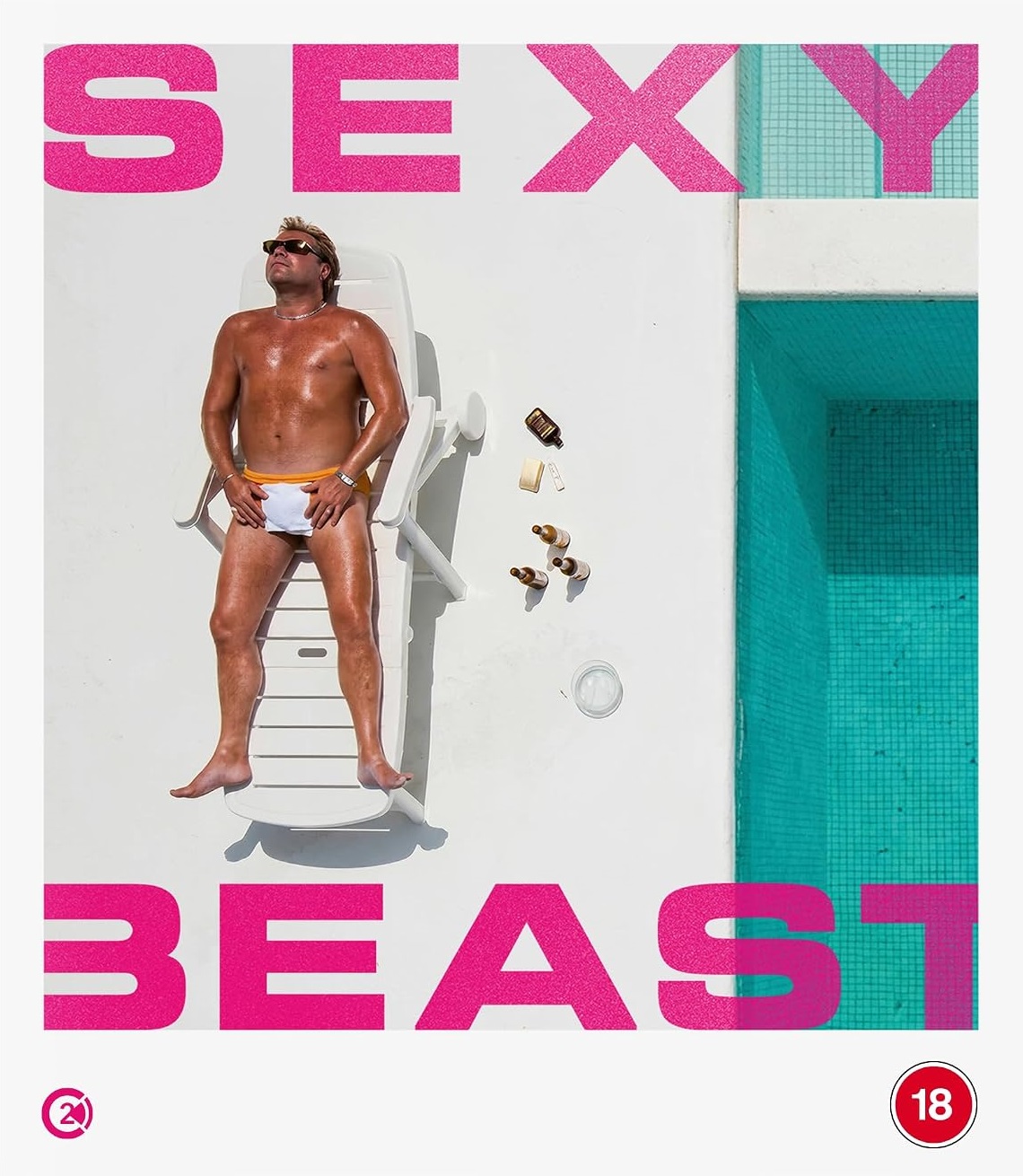 Sexy Beast (ej svensk text) (Blu-ray)