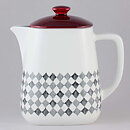 Coffee Pot Lid  for Marianne Westman's Red Top Series