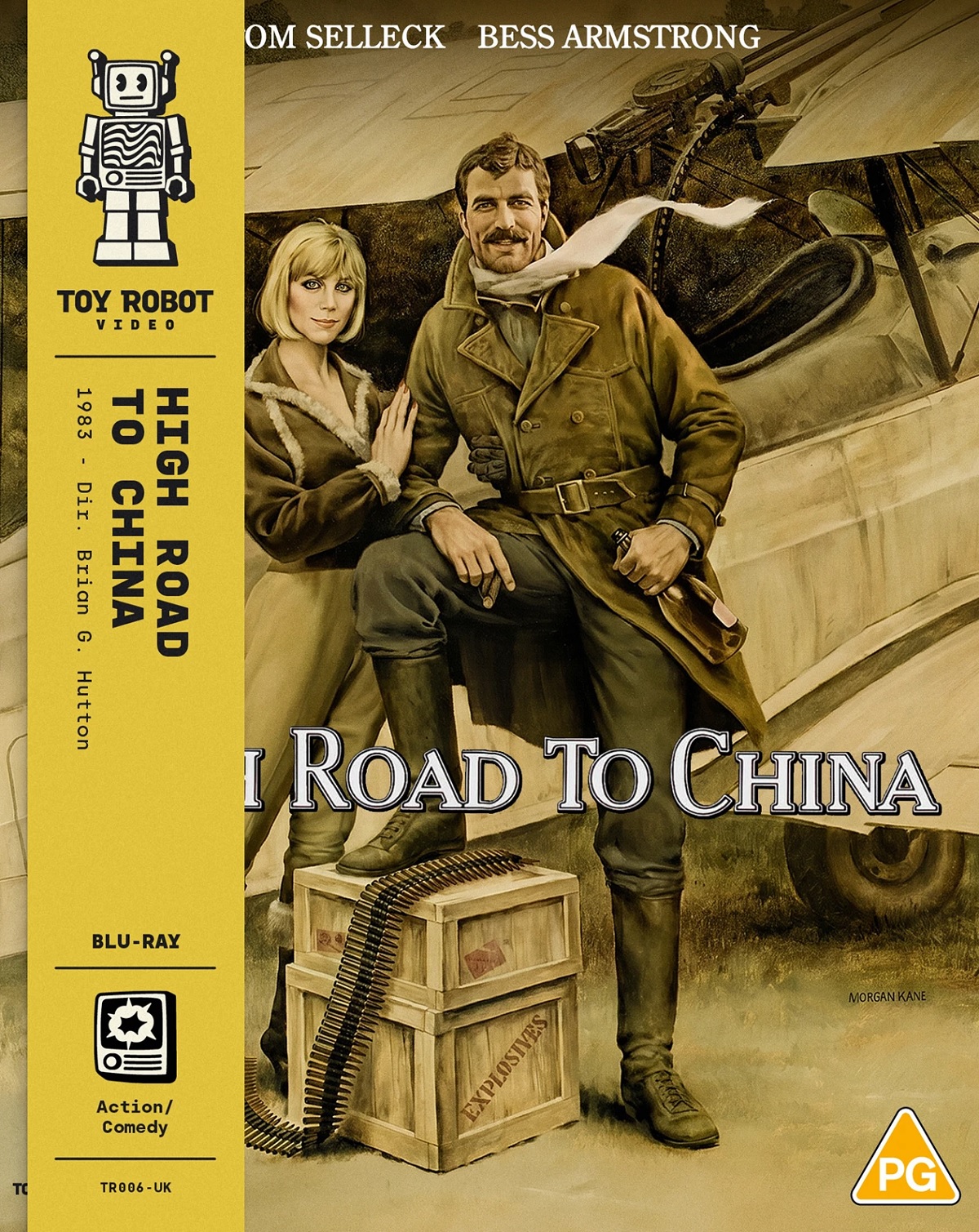 High Road To China (ej svensk text) (Blu-ray)