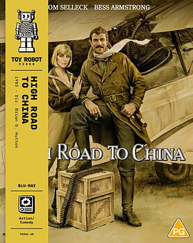 High Road To China (ej svensk text) (Blu-ray)