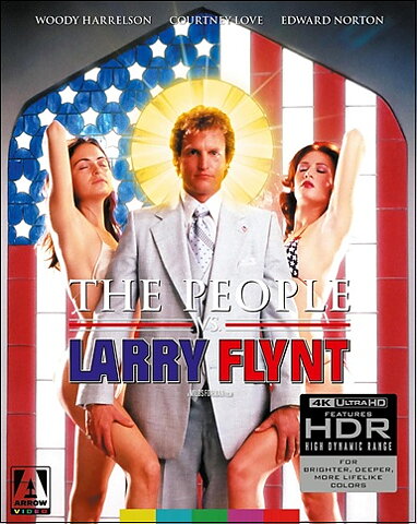 People Vs. Larry Flynt - Limited Edition (BLU-RAY 4K ULTRA HD + BLU-RAY)