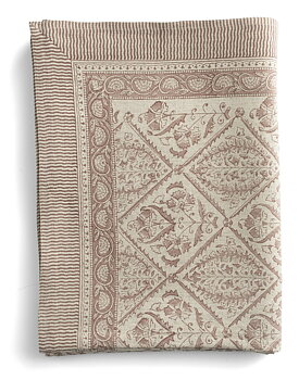 Chamois Linne Bordsduk Jaipur Old Rose 