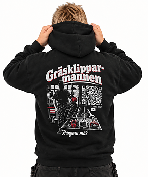 Gräsklipparmannen Hoodie 