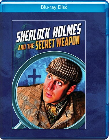 Sherlock Holmes And The Secret Weapon (BLU-RAY)