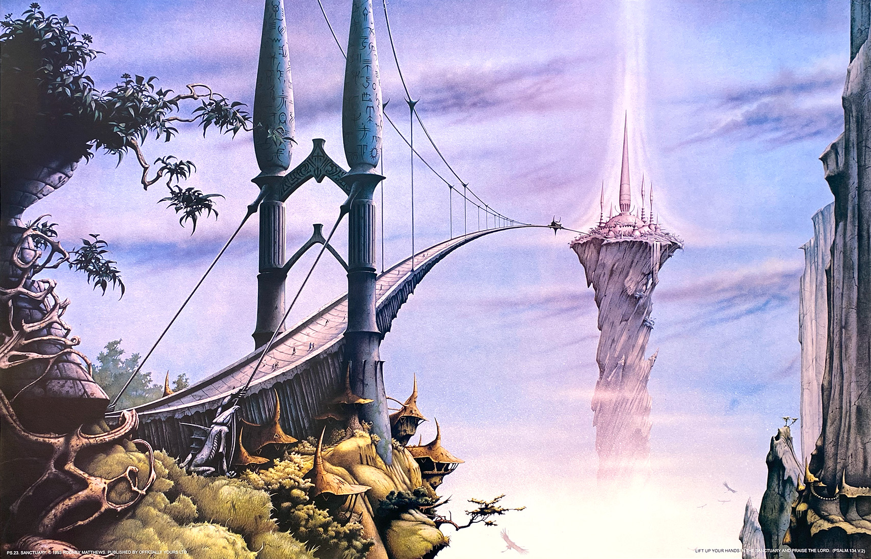 MATTHEWS, RODNEY – SANCTUARY