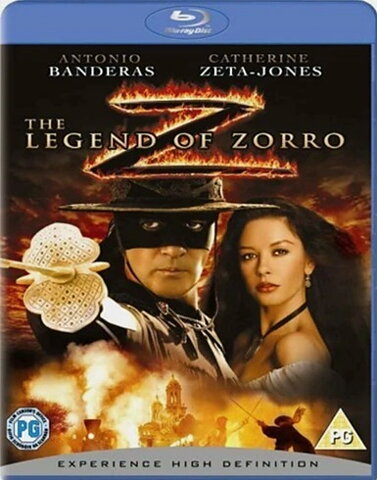 Legend Of Zorro (BLU-RAY)
