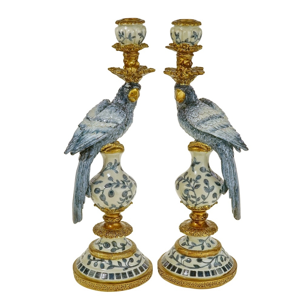 Ljusstake - PARROT Blue
