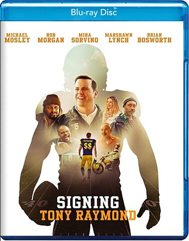 Signing Tony Raymond (BLU-RAY)