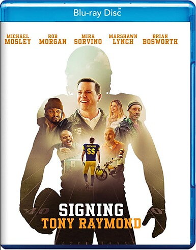 Signing Tony Raymond (BLU-RAY)