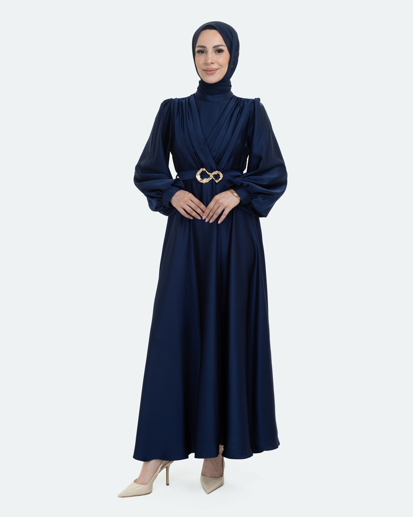 Party Dress - Midnight Blue - 8