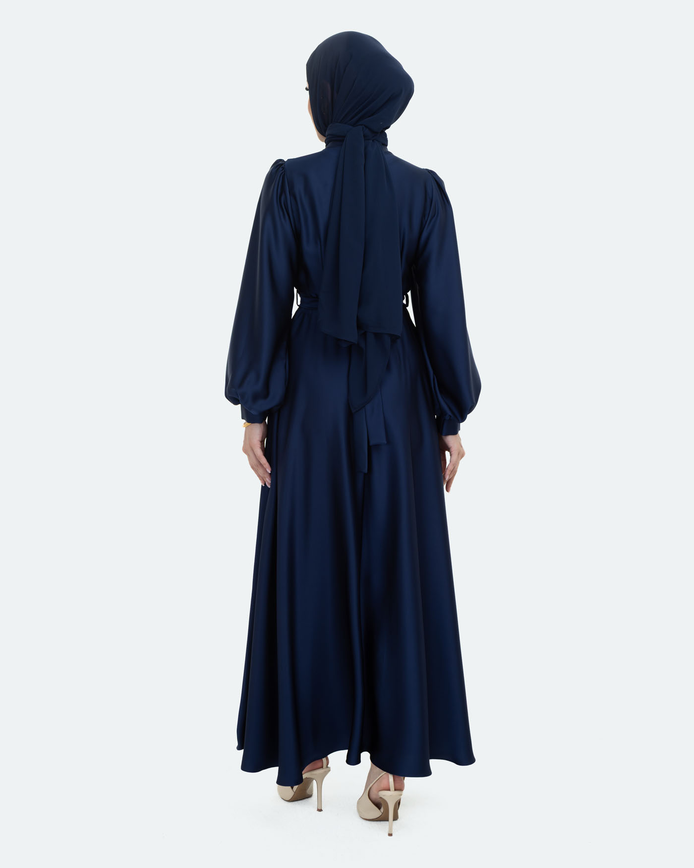 Party Dress - Midnight Blue - 5