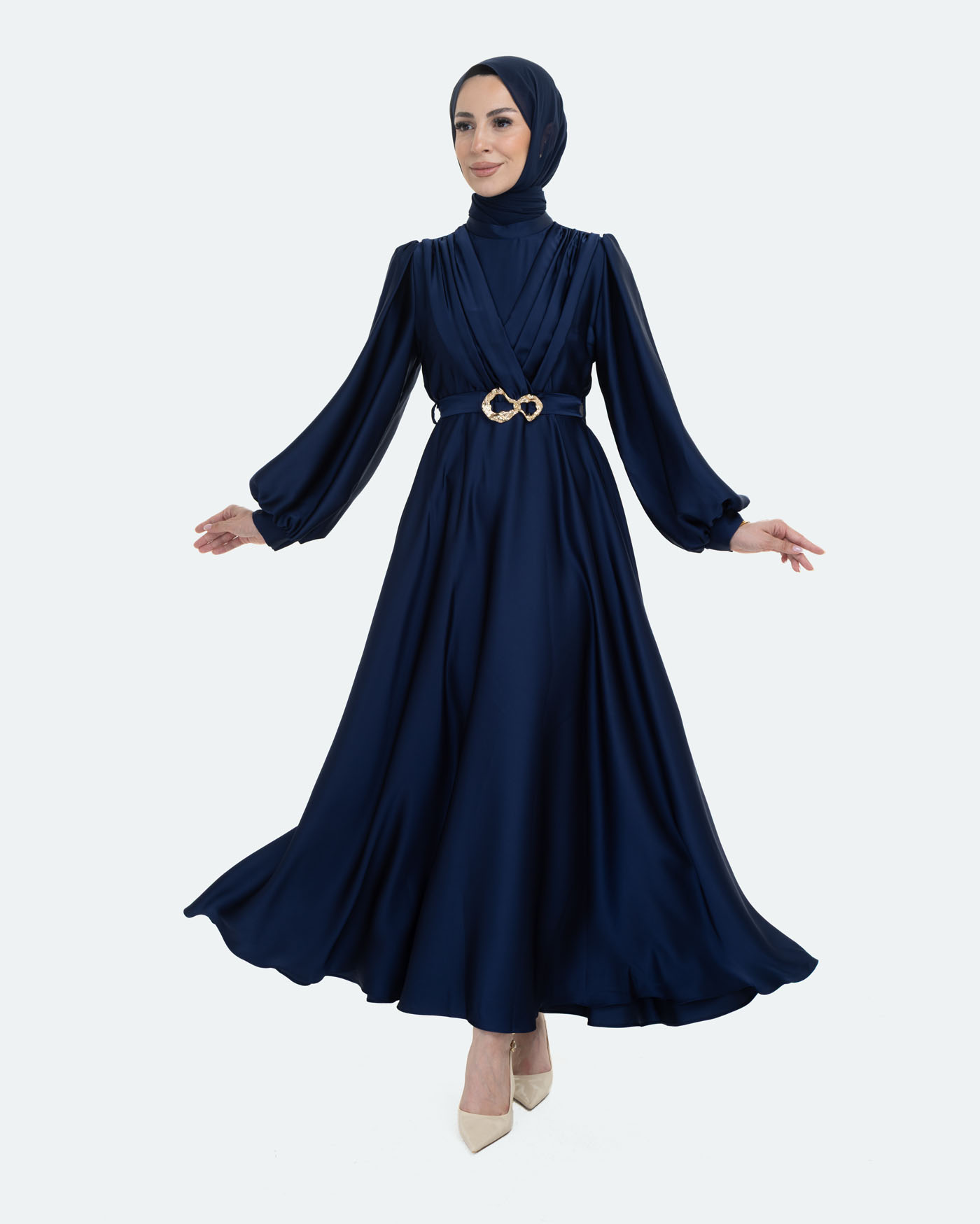 Party Dress - Midnight Blue