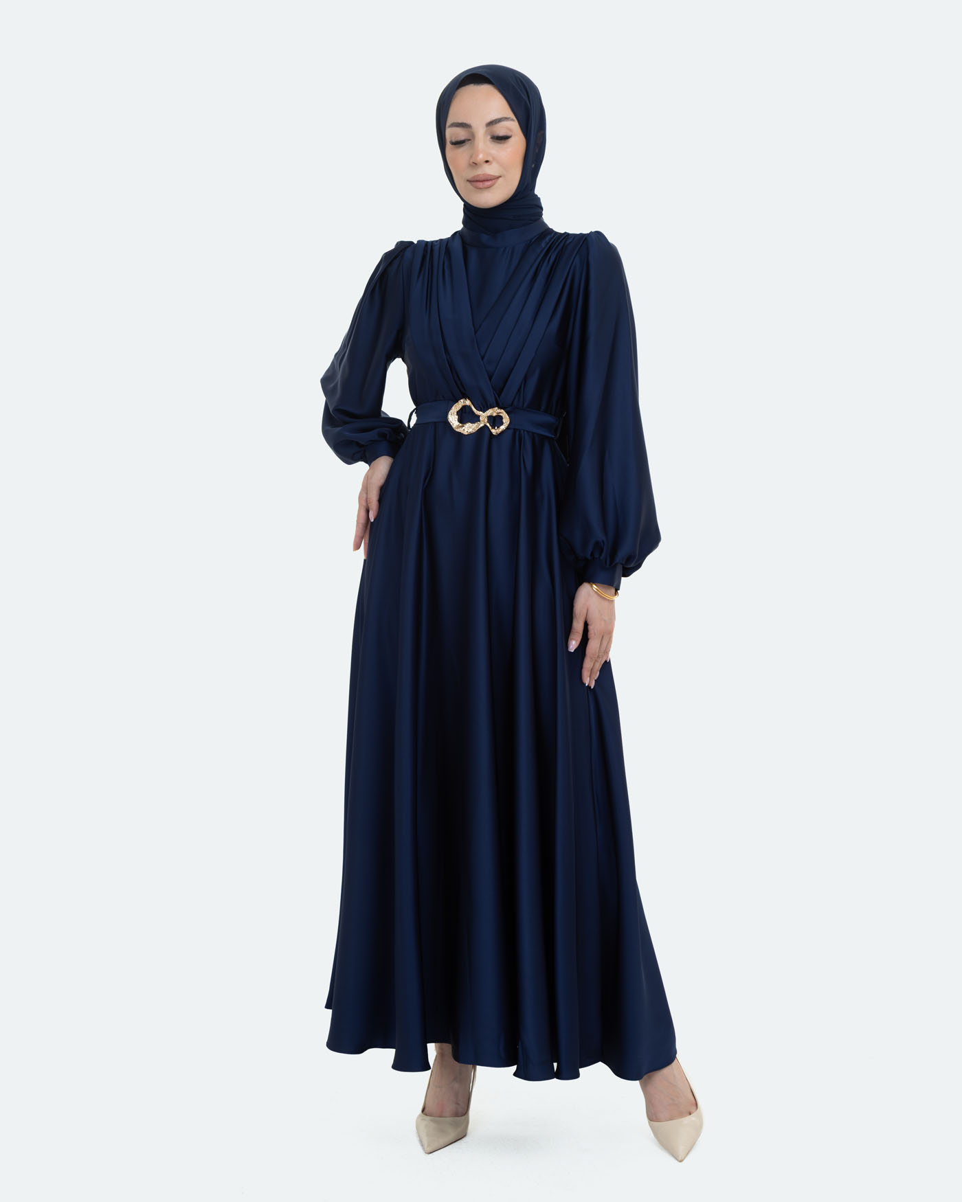 Party Dress - Midnight Blue - 2