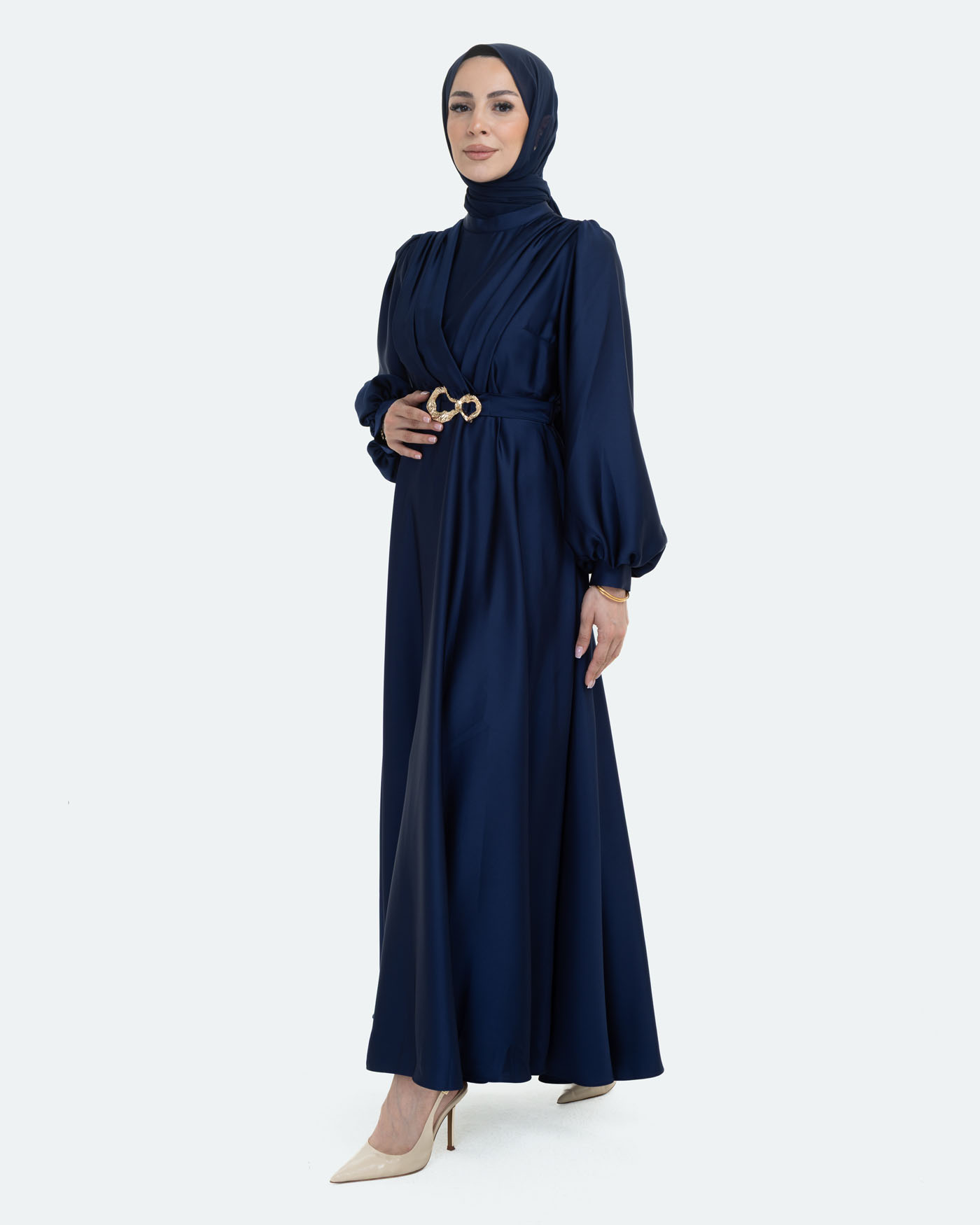 Party Dress - Midnight Blue - 3