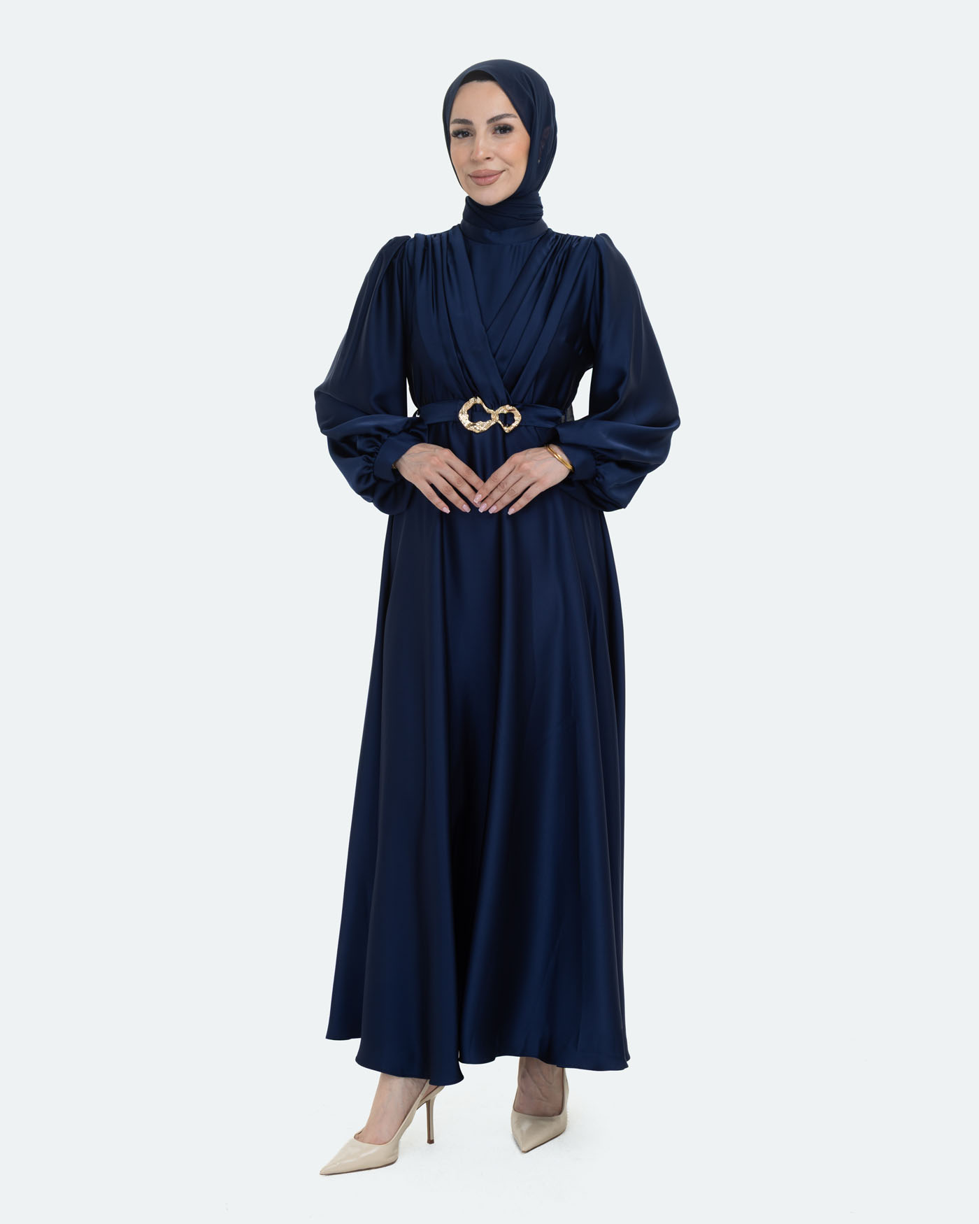 Party Dress - Midnight Blue - 4