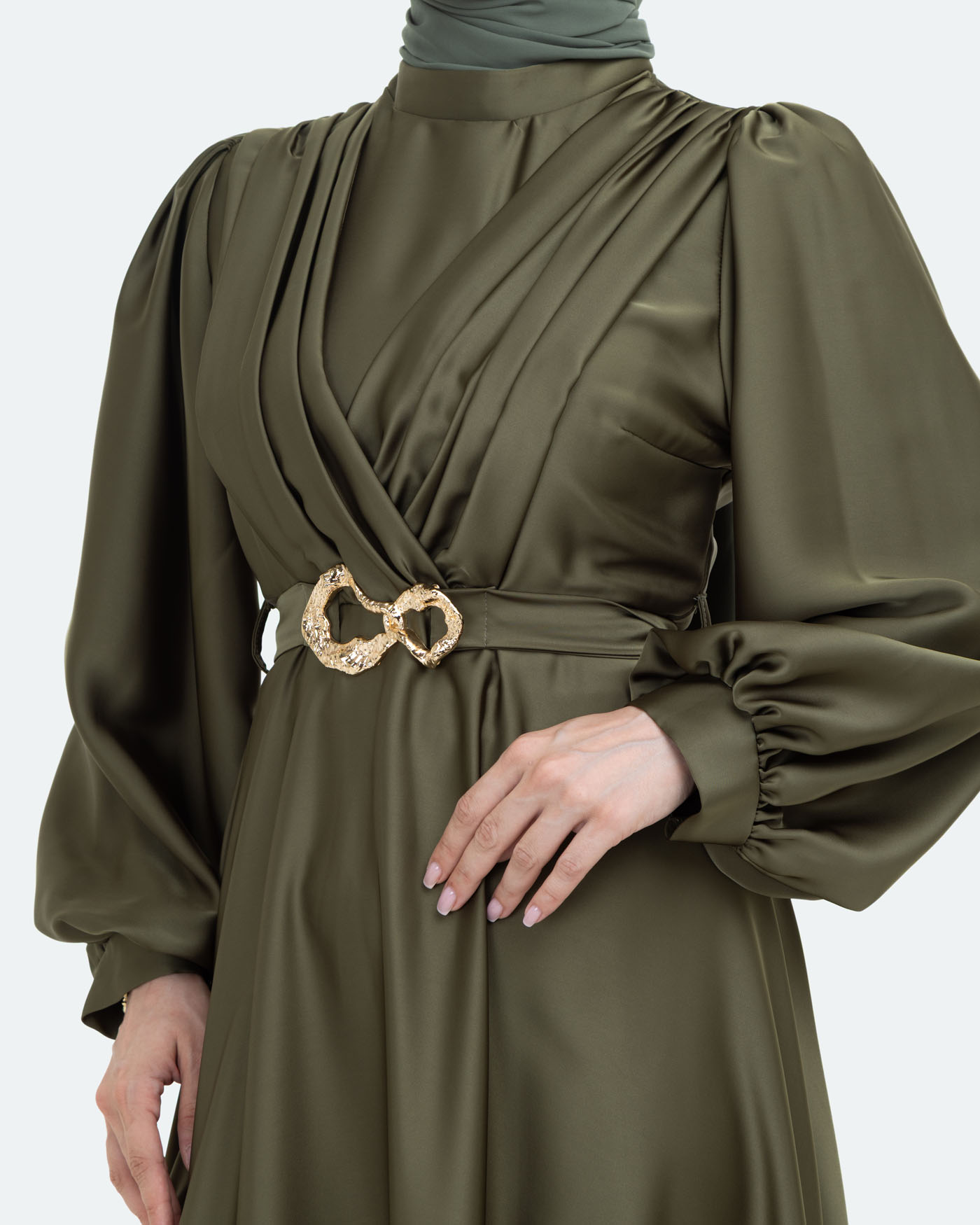 Party Dress - Light Green - 6