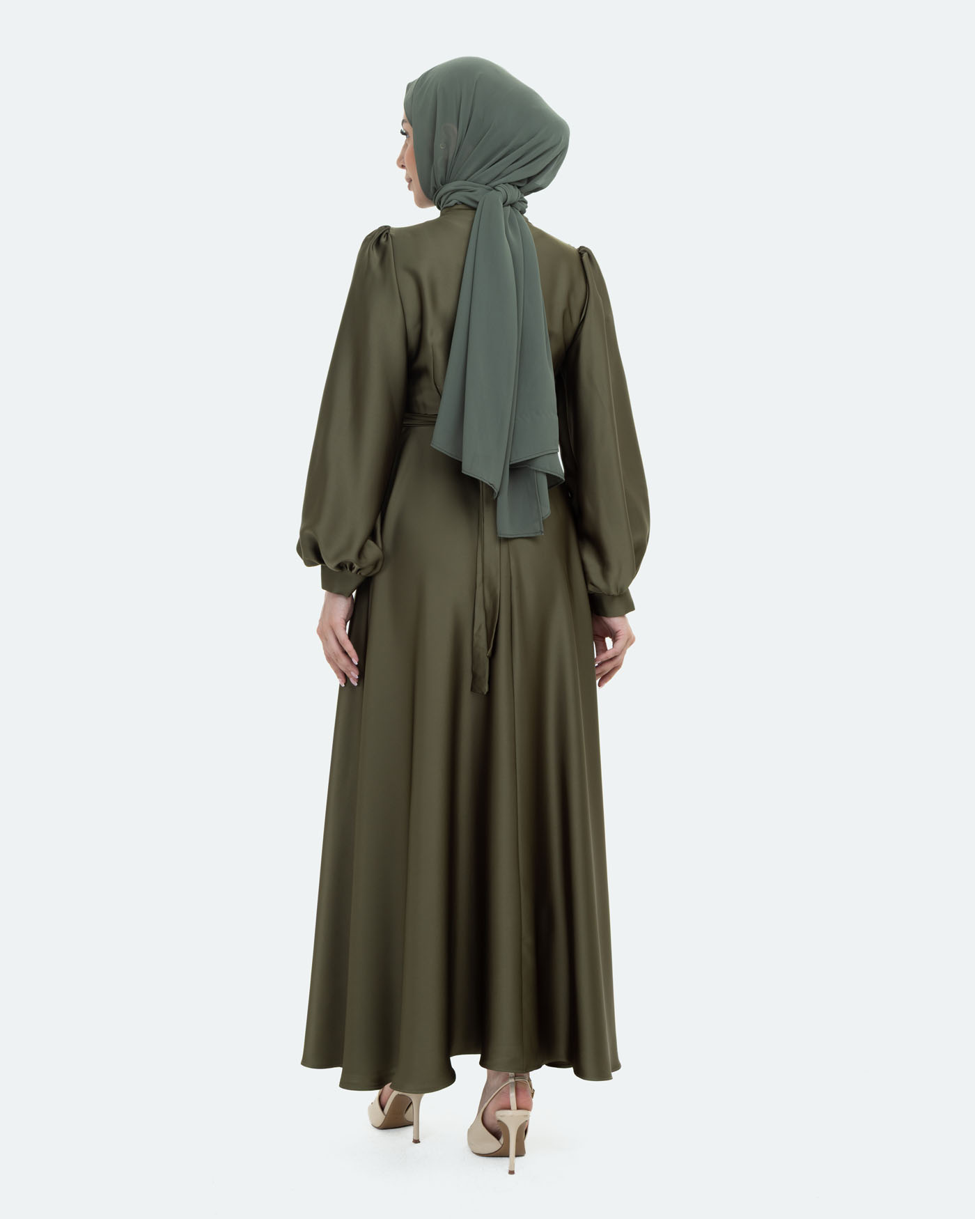 Party Dress - Light Green - 4