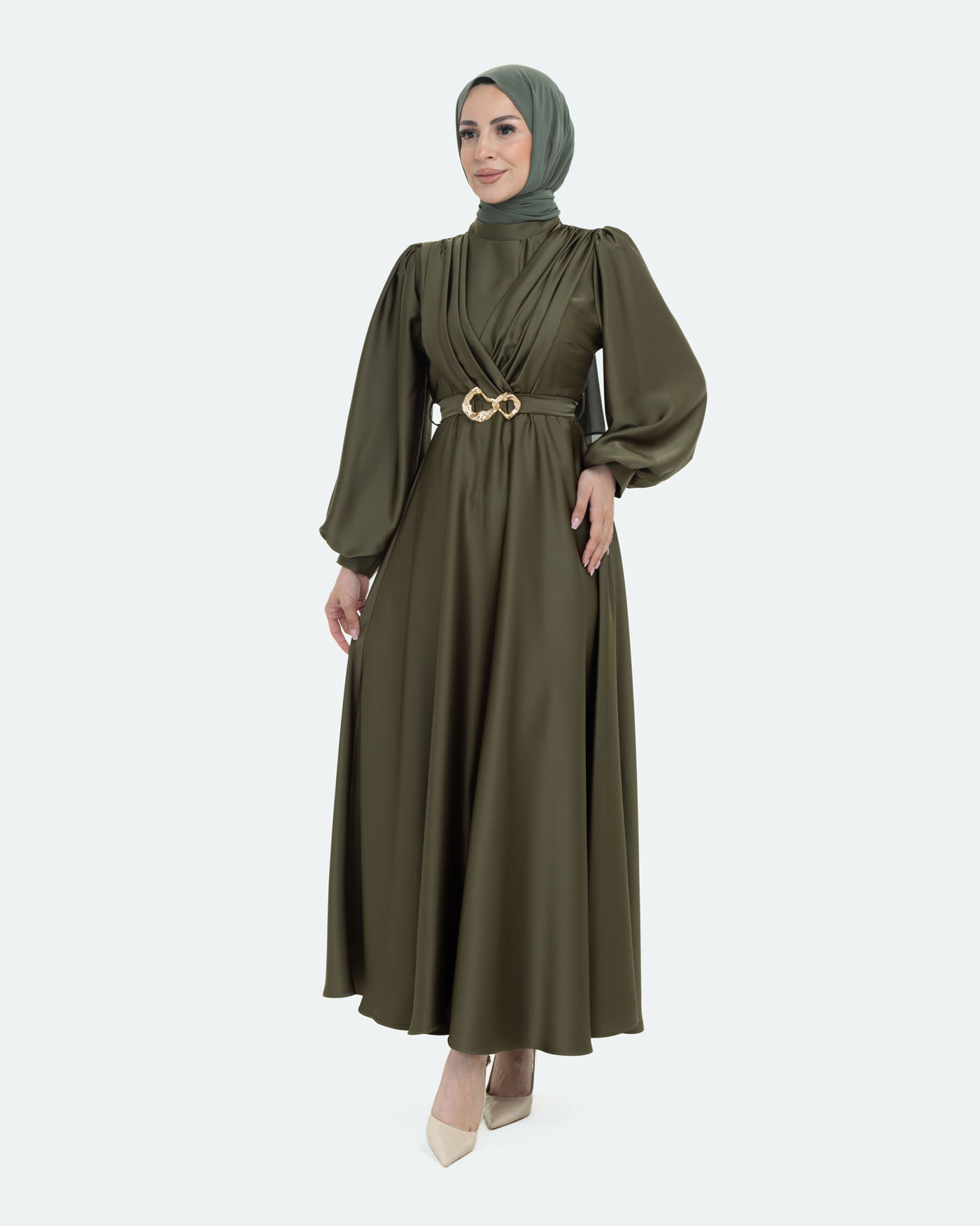 Party Dress - Light Green