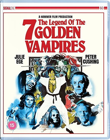 Legend Of The 7 Golden Vampires (BLU-RAY)