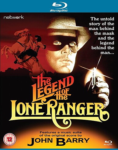 Legend Of The Lone Ranger (BLU-RAY)