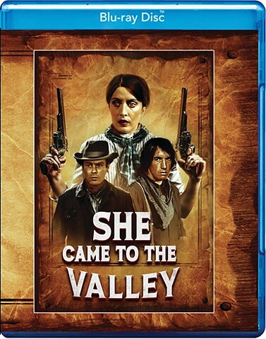 She Came To The Valley (BLU-RAY)