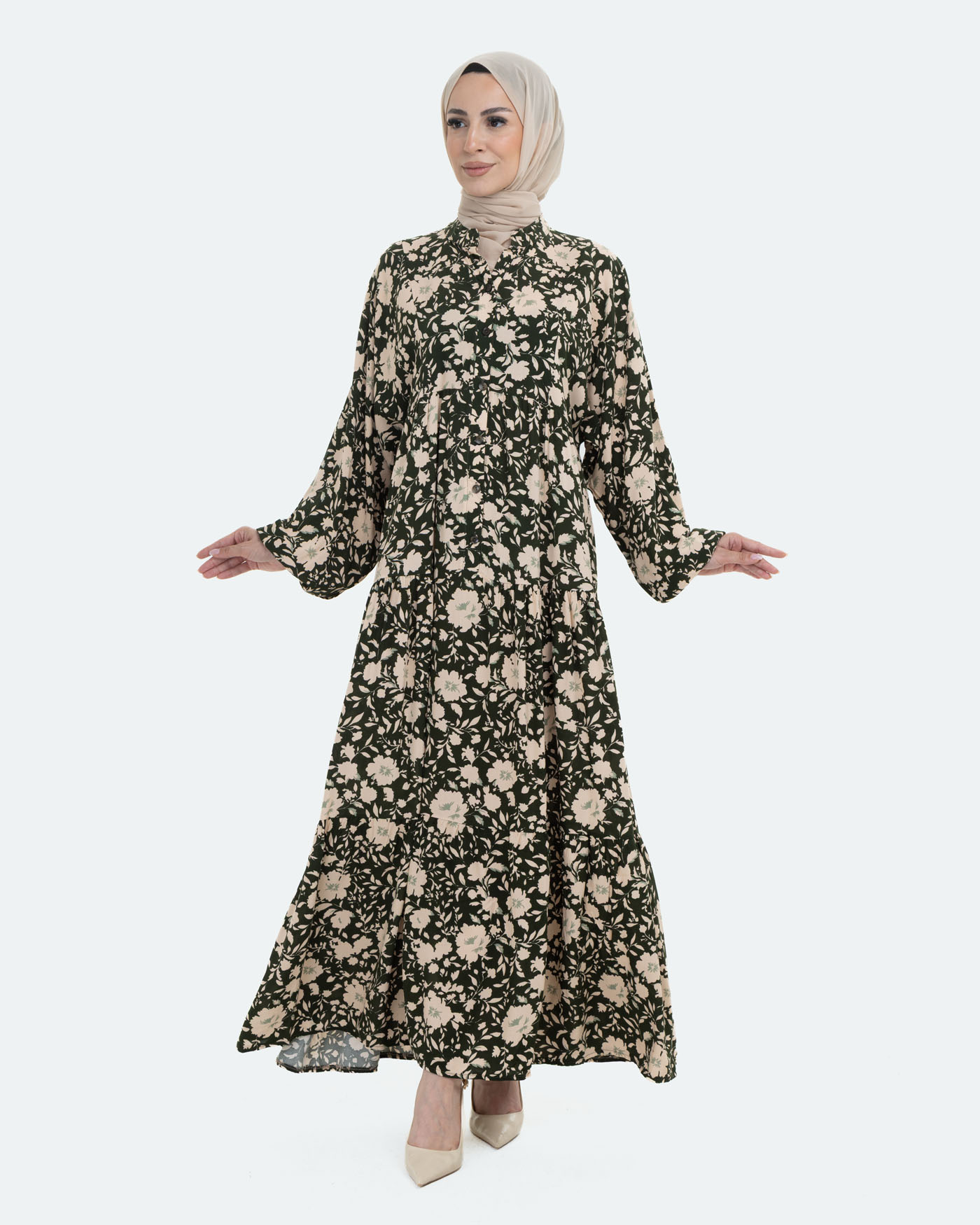 Maxi dress - Green