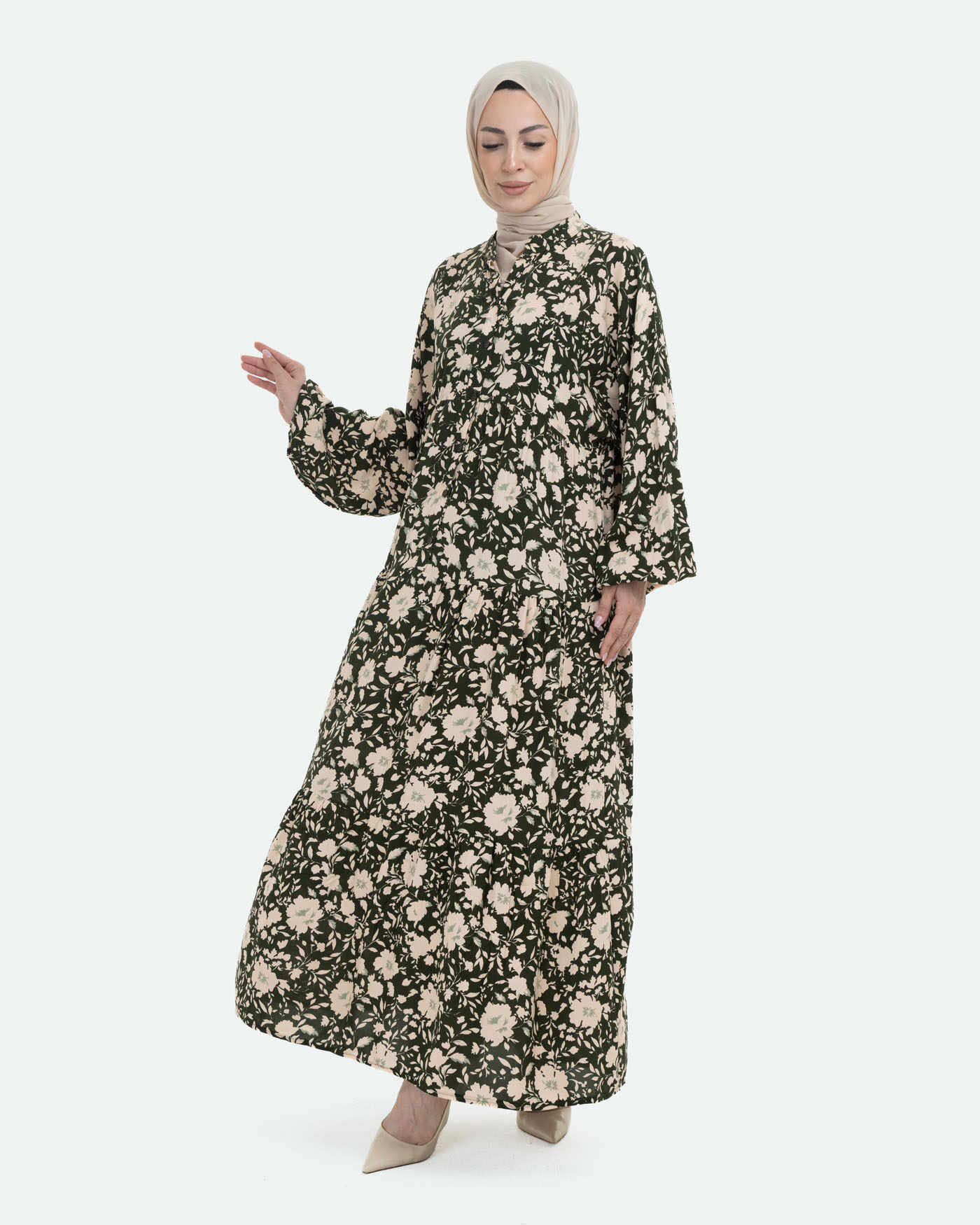 Maxi dress - Green - 4