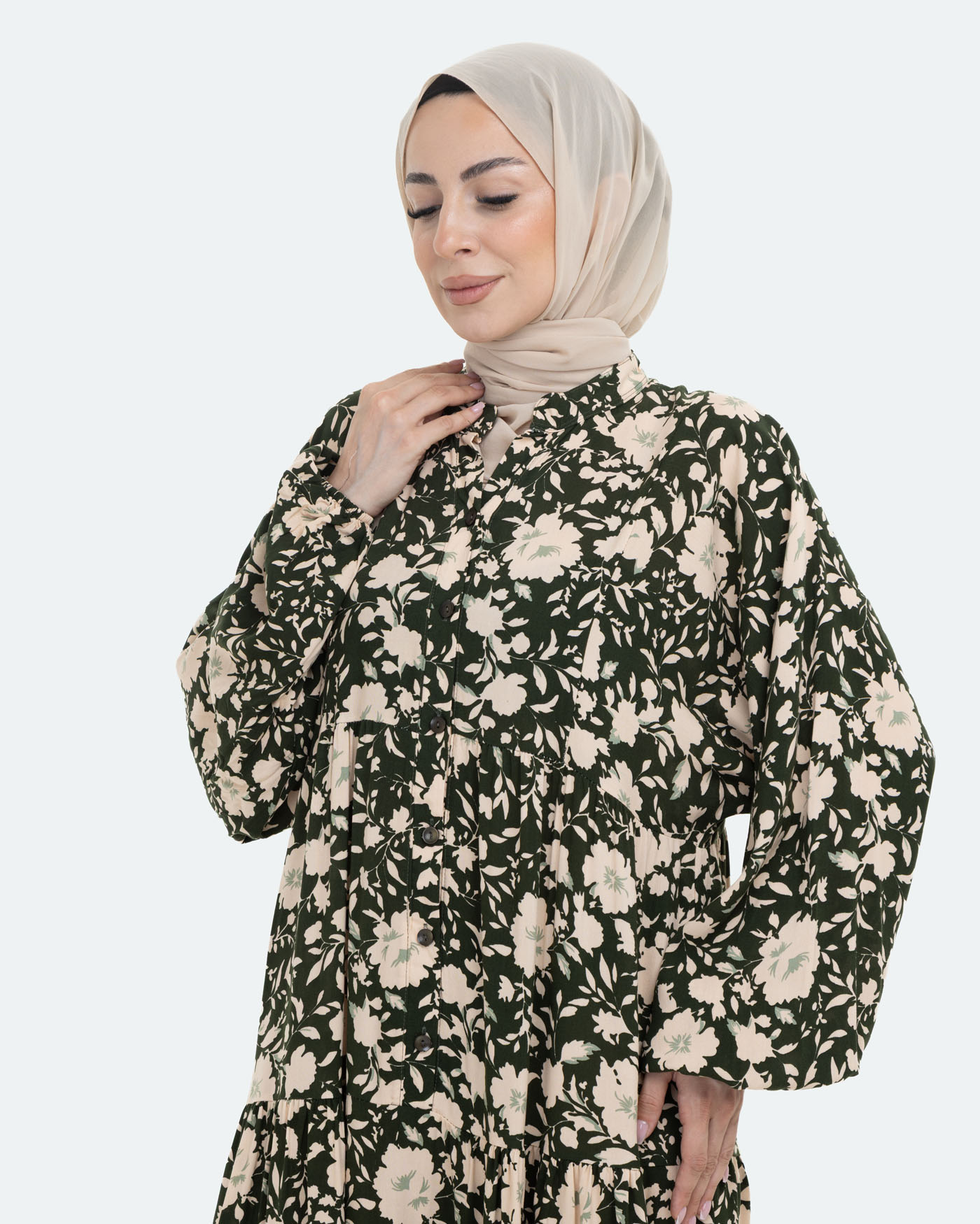 Maxi dress - Green - 7