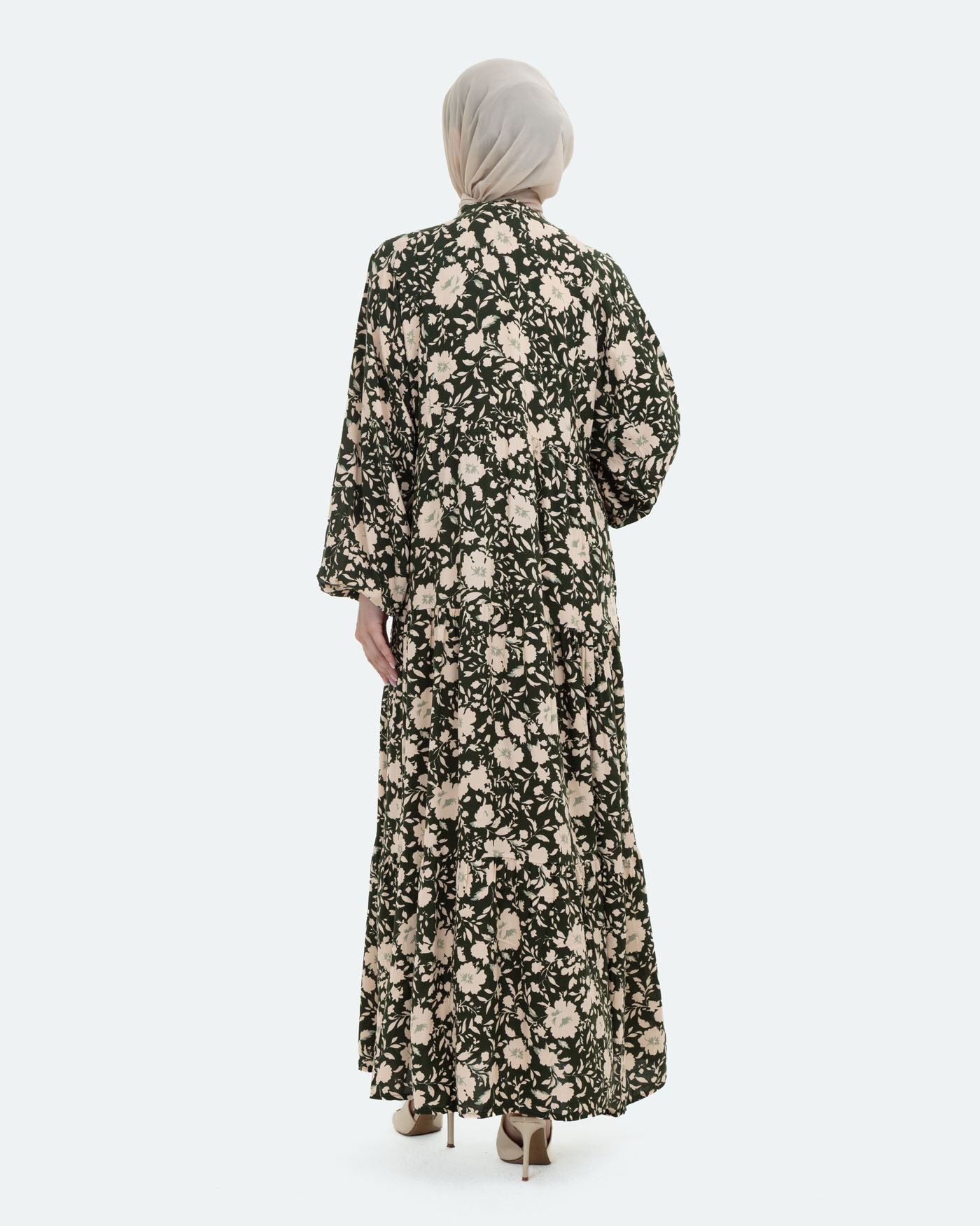 Maxi dress - Green - 6
