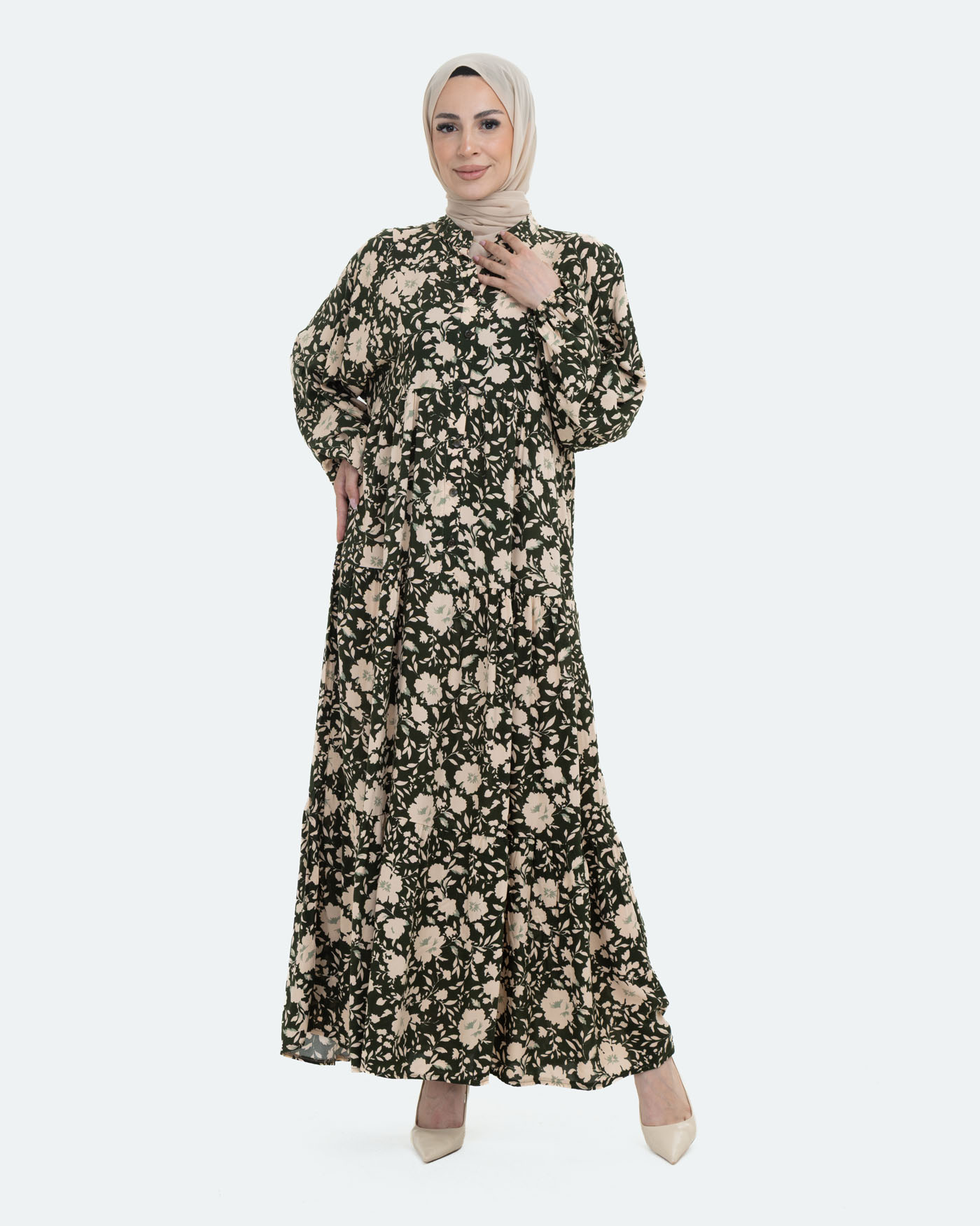 Maxi dress - Green - 2