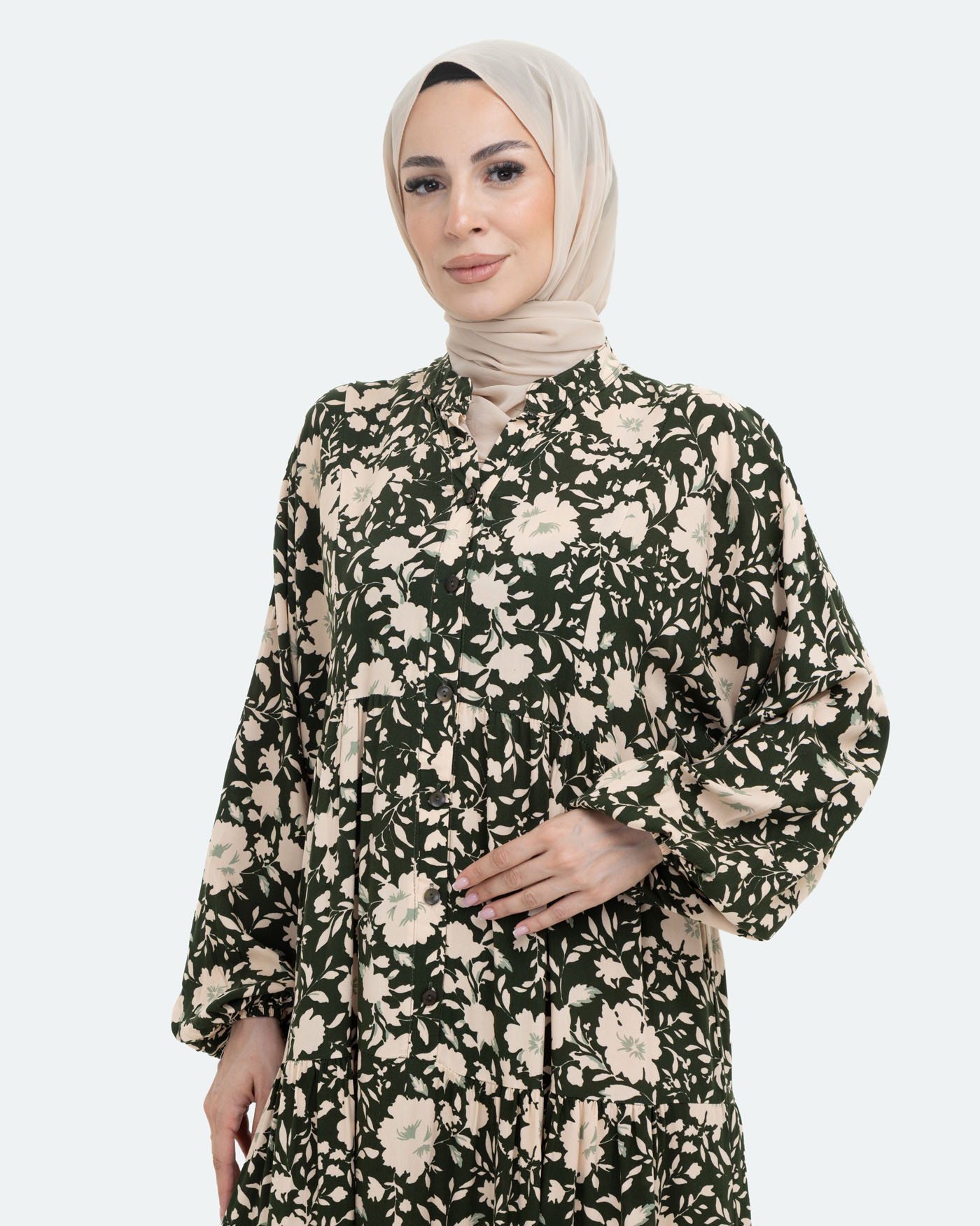 Maxi dress - Green - 10