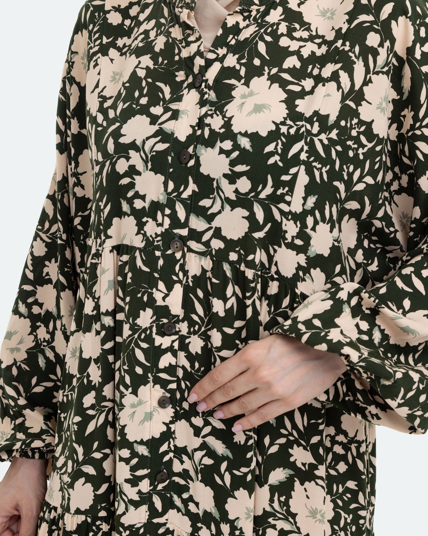 Maxi dress - Green - 11