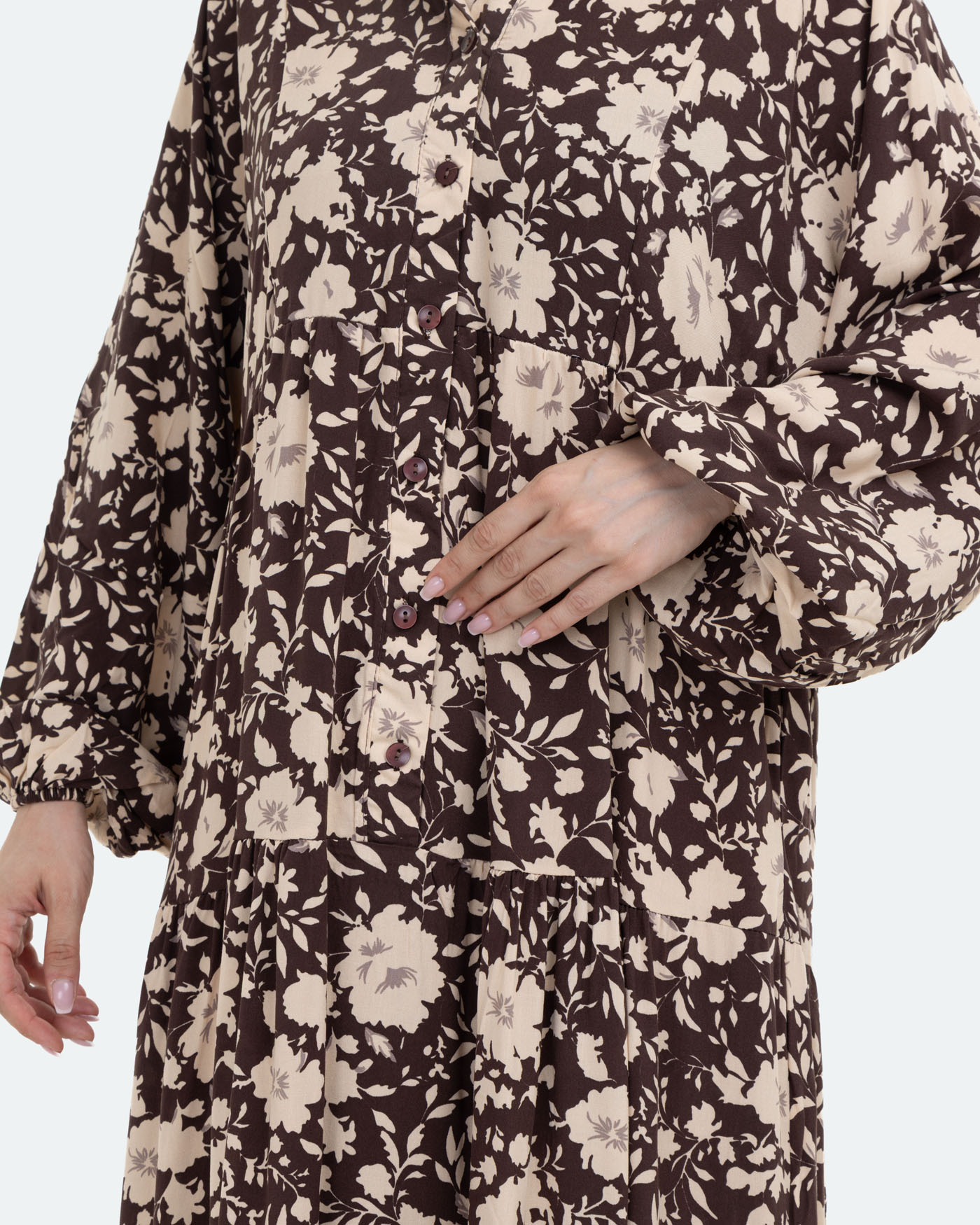 Maxi dress - Brown - 11