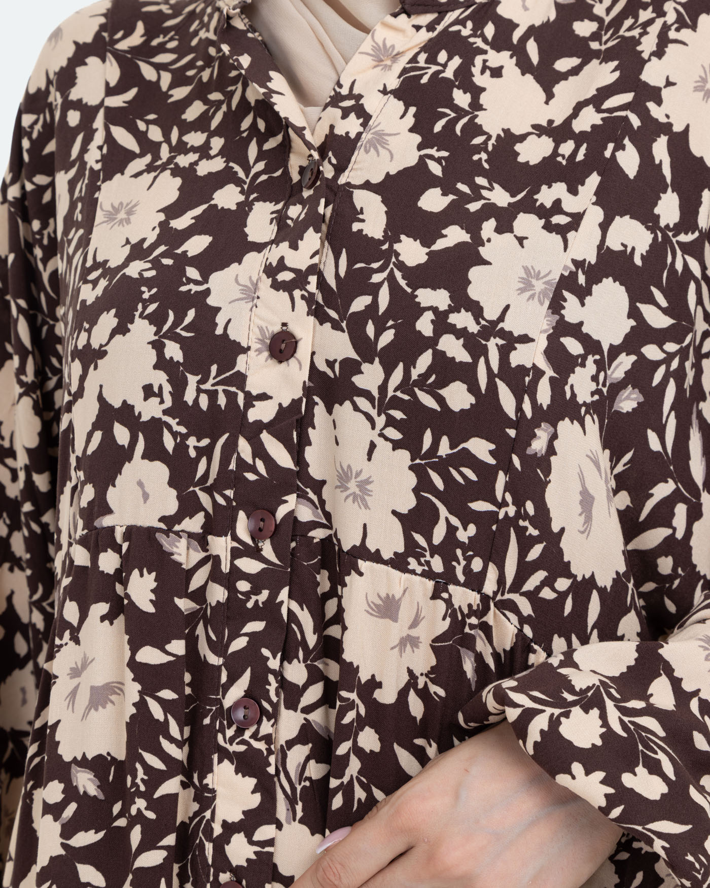 Maxi dress - Brown - 12