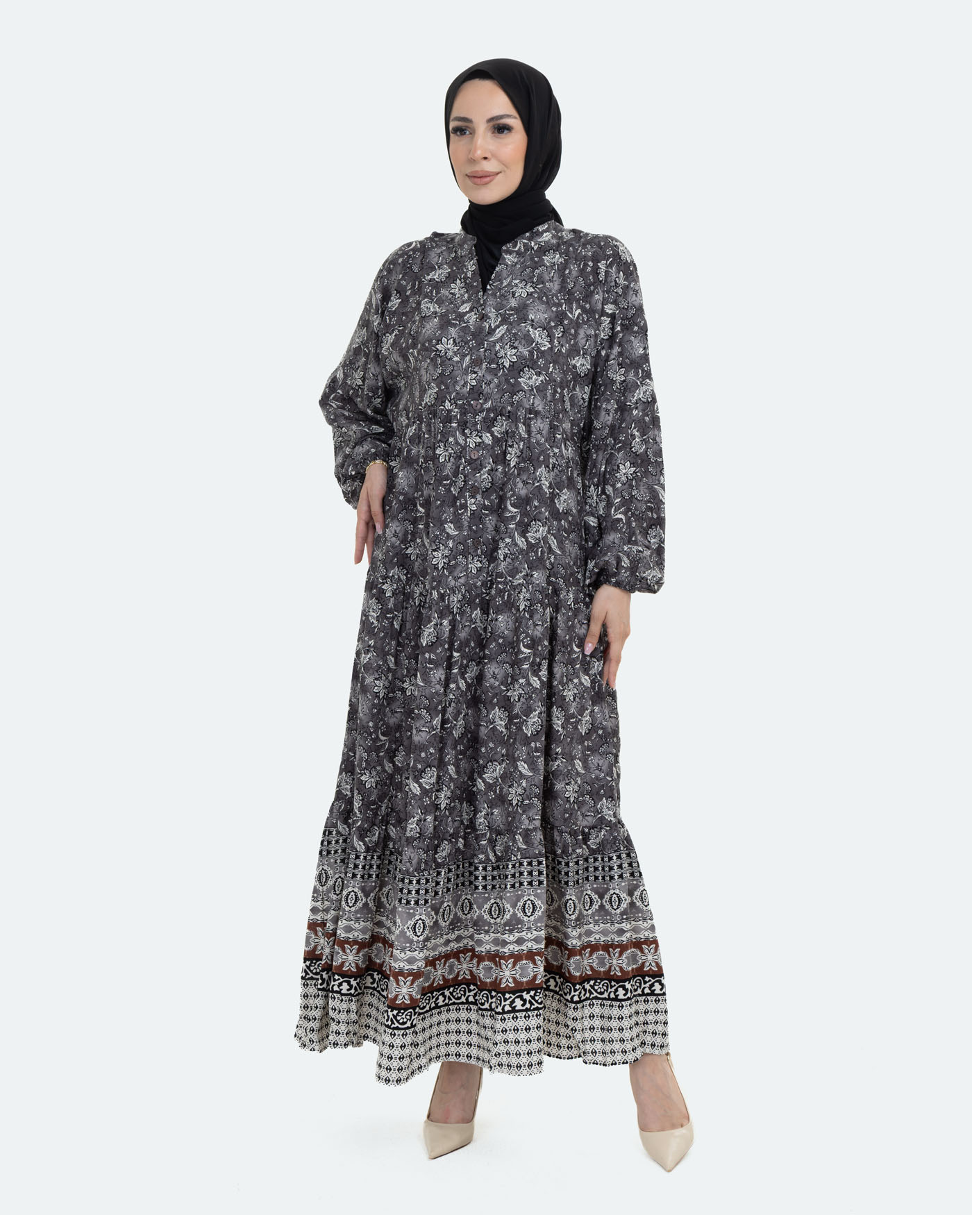 Maxi dress - Black - 11