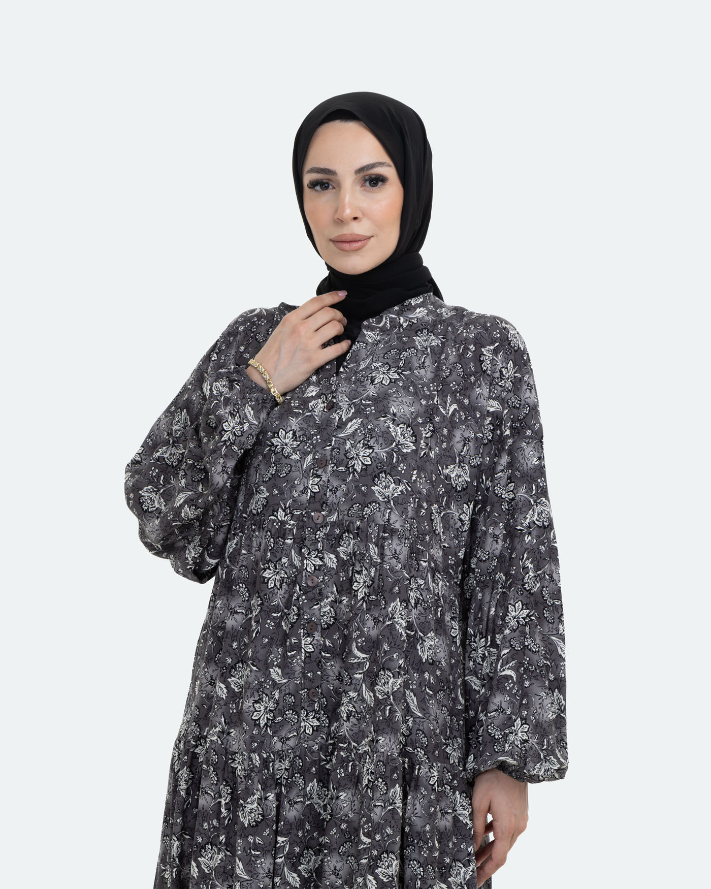 Maxi dress - Black - 4