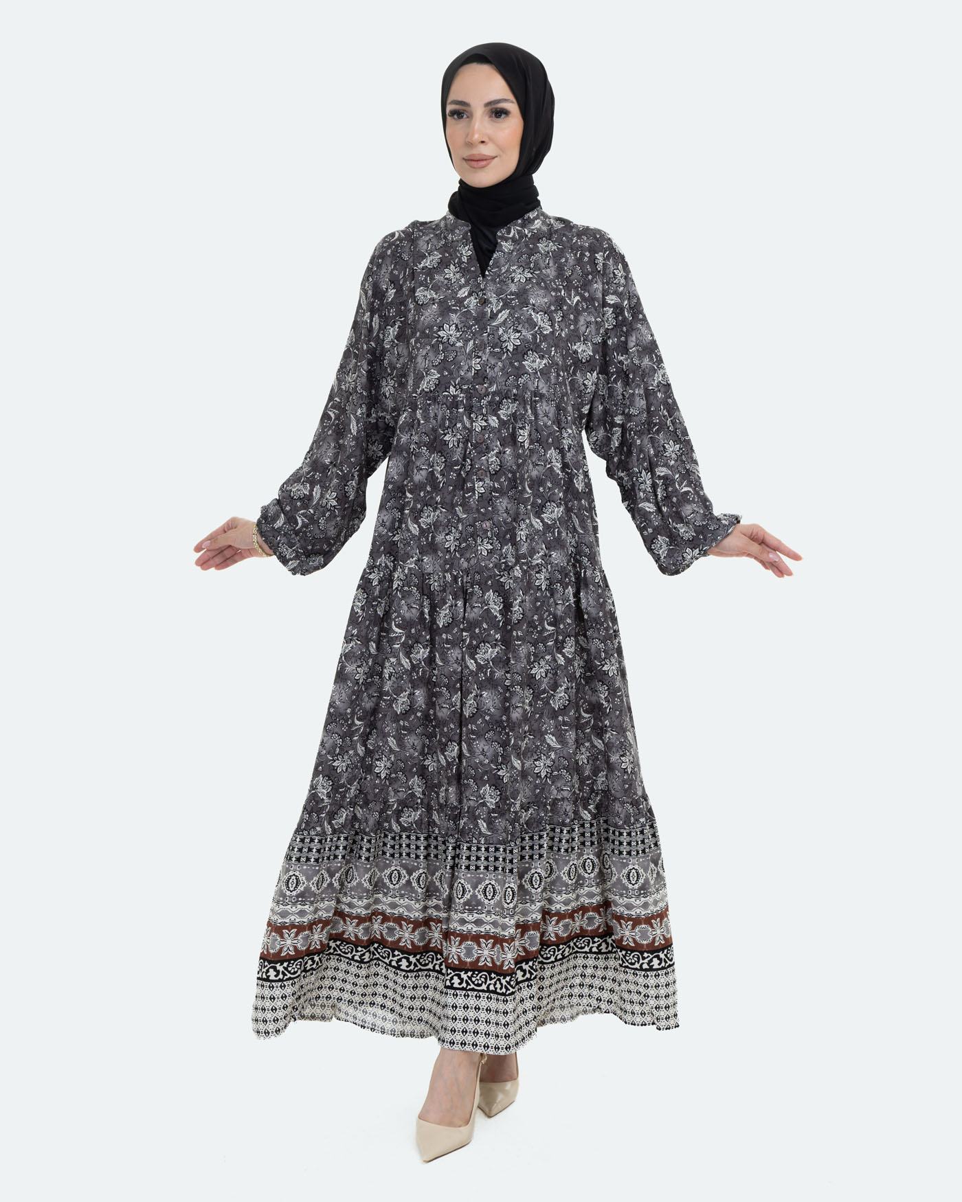 Maxi dress - Black - 13