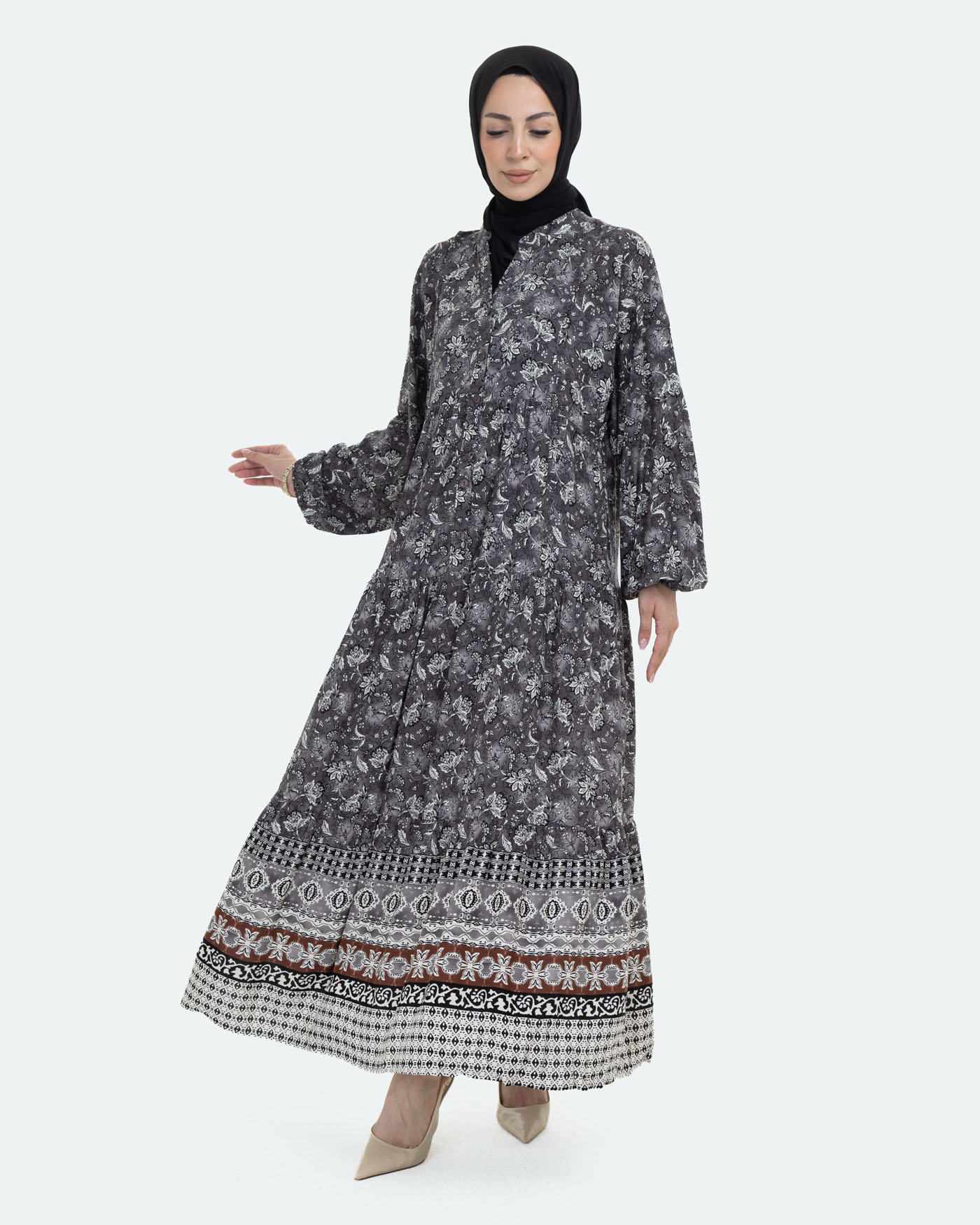 Maxi dress - Black