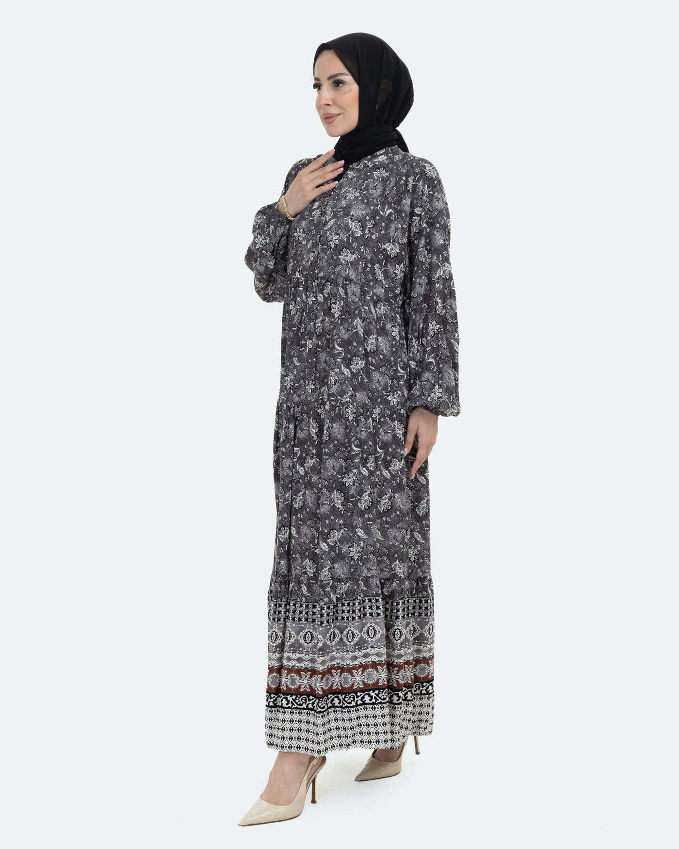 Maxi dress - Black - 12