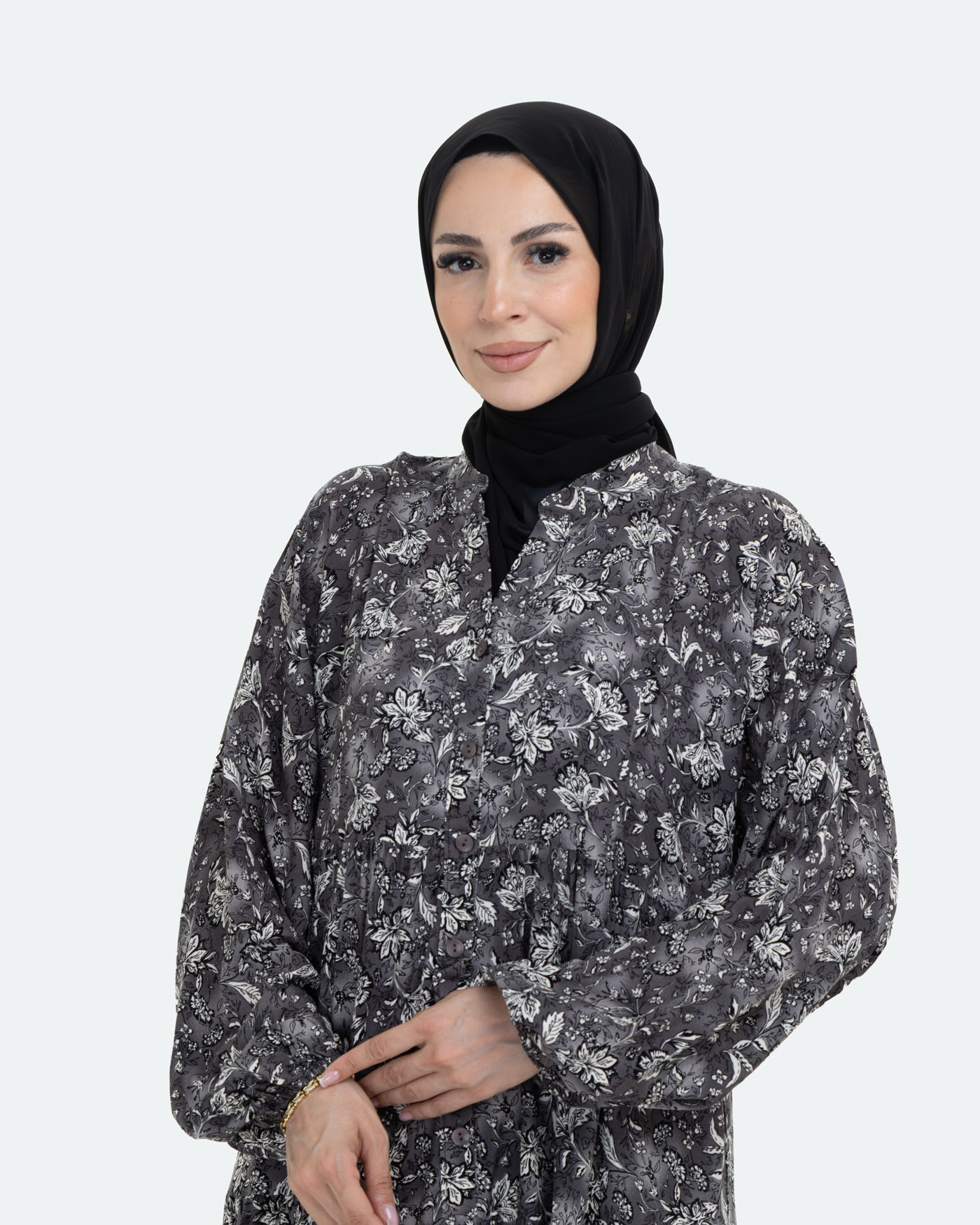 Maxi dress - Black - 5