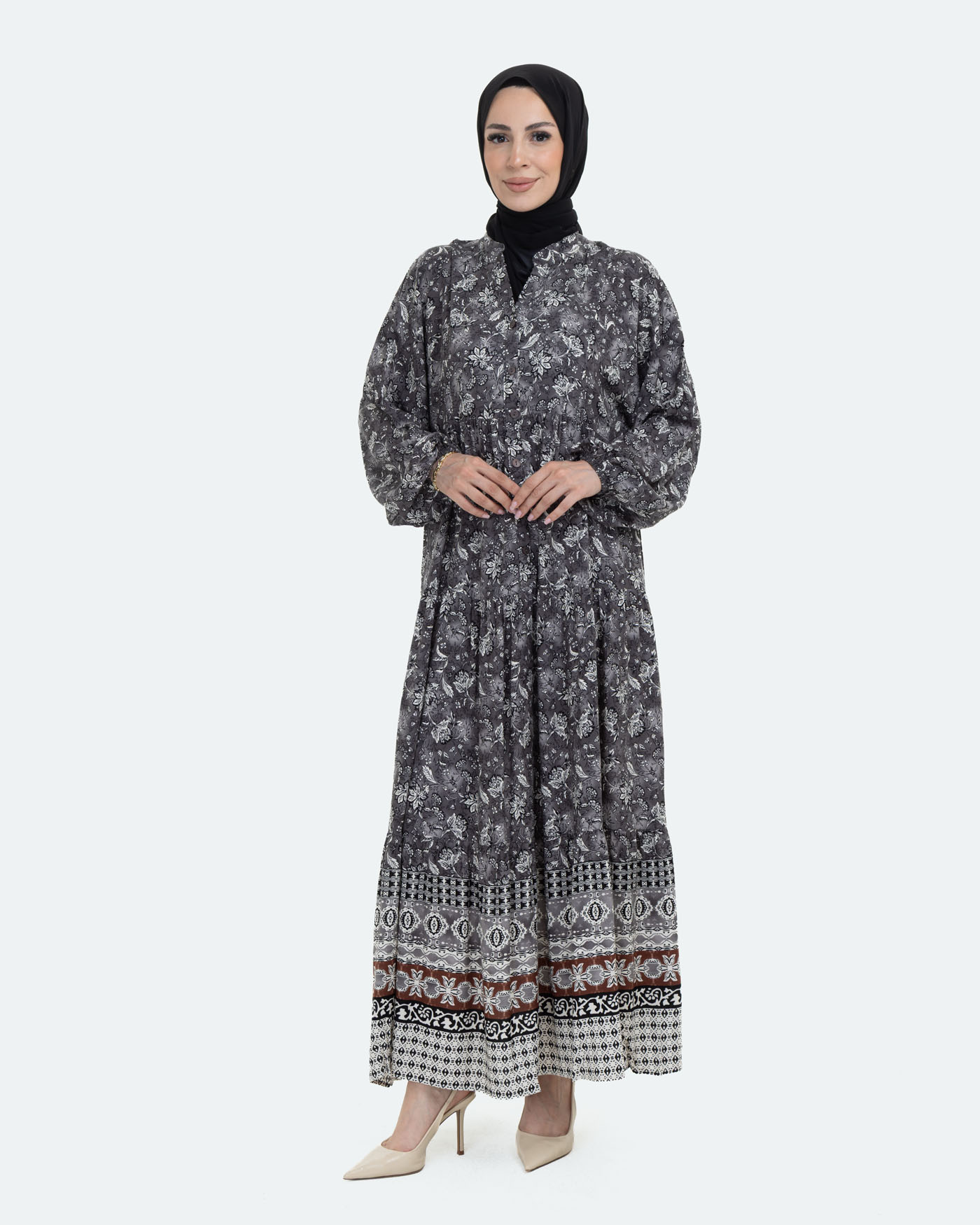 Maxi dress - Black - 9