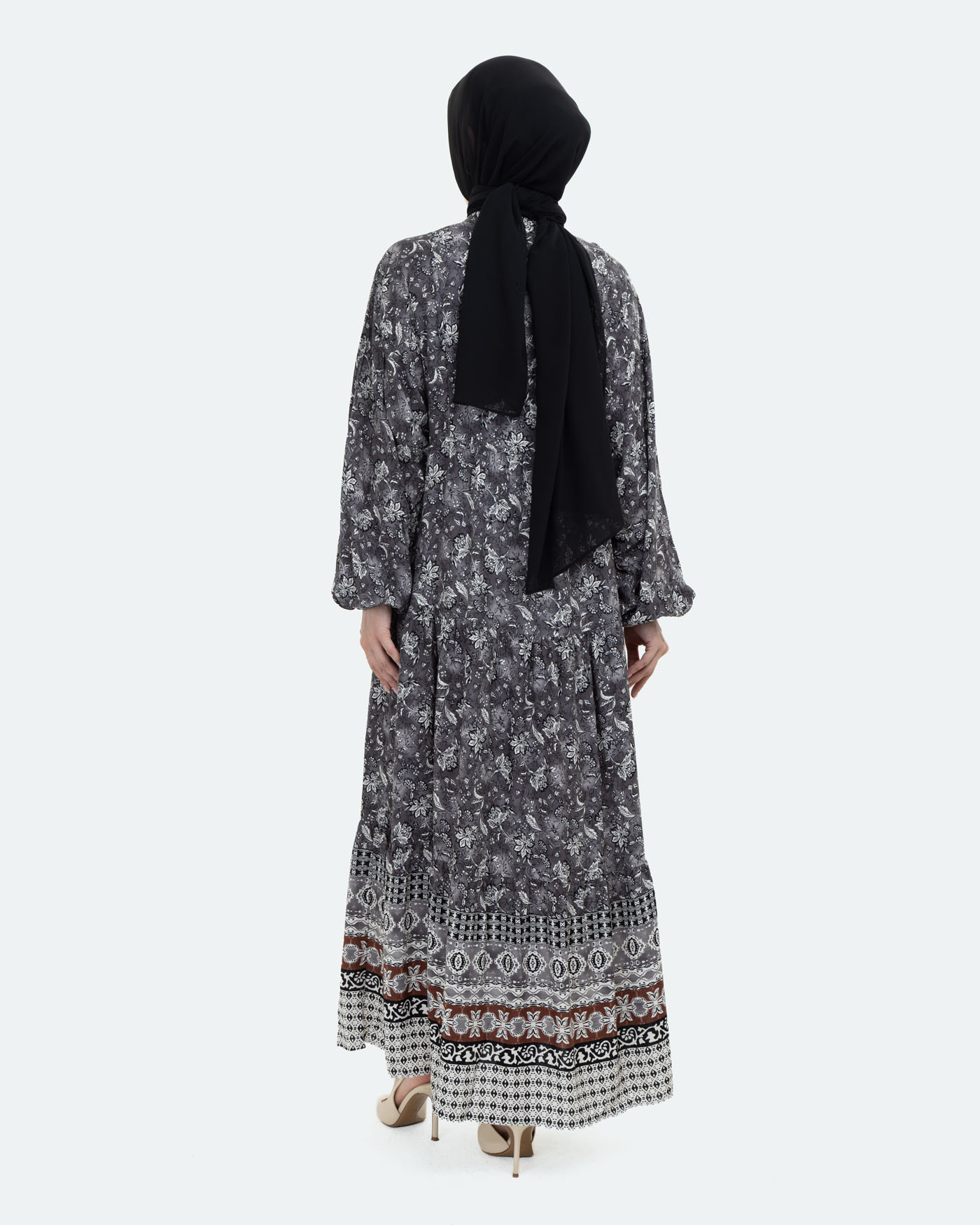 Maxi dress - Black - 3
