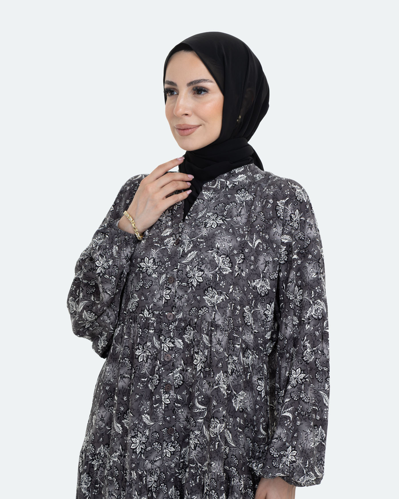 Maxi dress - Black - 6